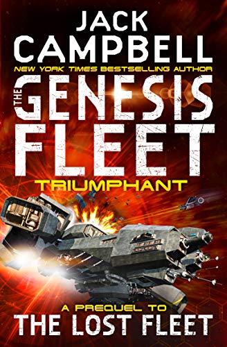 The Genesis Fleet - Triumphant von Titan Books